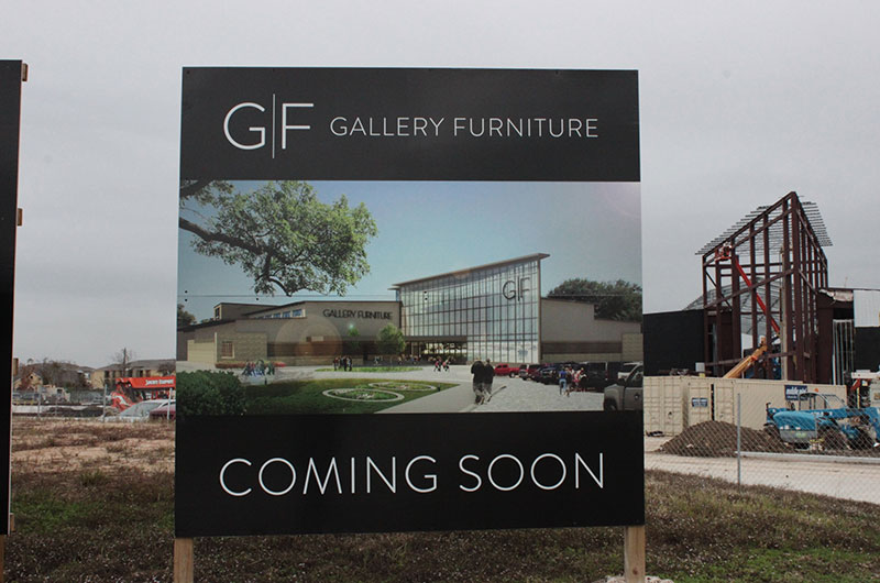 The Houston Suburb Where Diversity May Be Good For Business Houston   2024 Gallery Furniture S Newest And Biggest Showroom Under Construction Along Grand Parkway In Fort Bend County 