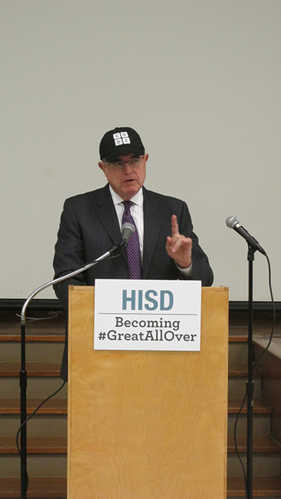 HISD Superintendent Terry Grier