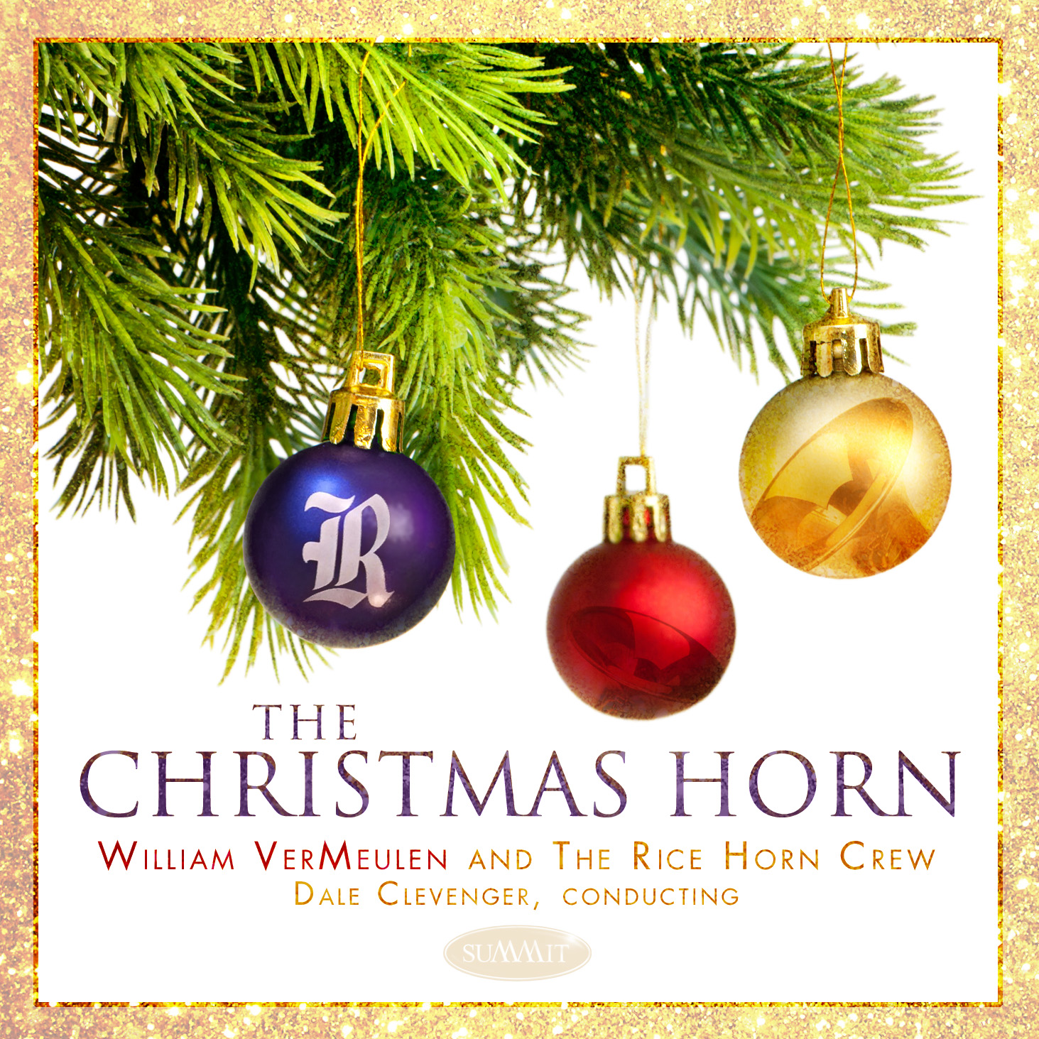 Artwork for The Christmas Horn album