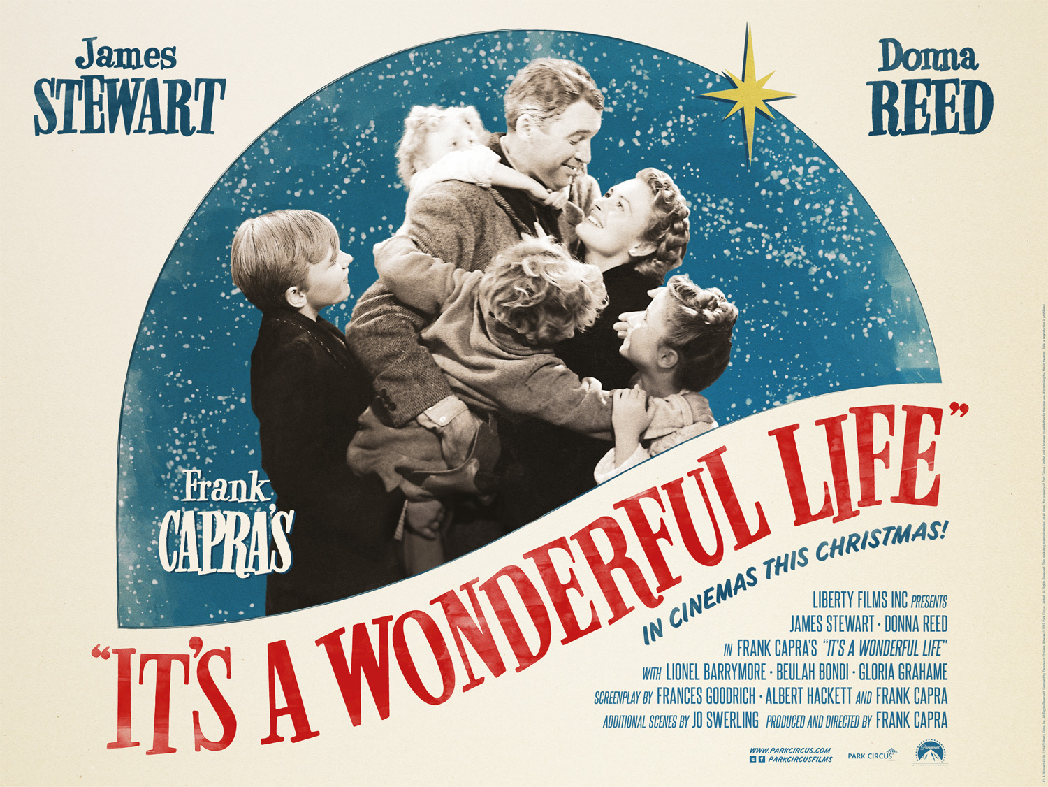Artwork from soundtrack to It's a Wonderful Life