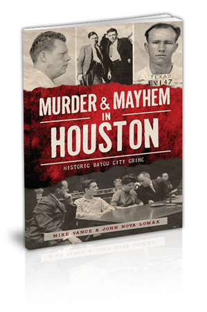 Murder and Mayhem in Houston Cover