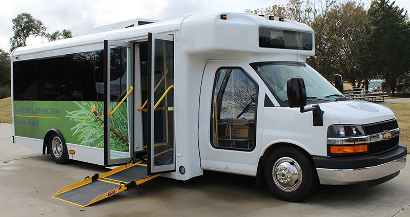 City Of Conroe Is Now Getting Its Own Bus System – Houston Public Media