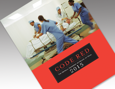 Report by the Code Red Task Force looks at the access to health care in the state of Texas.