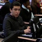 District's "PowerUp" initiative aims to bring area high schools into the digital age.