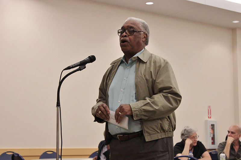 Charles Clemons testifies at TCEQ hearing