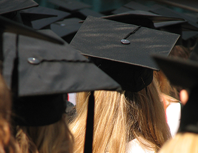 Texas beat the national graduation rate and tied with several other states for second place.