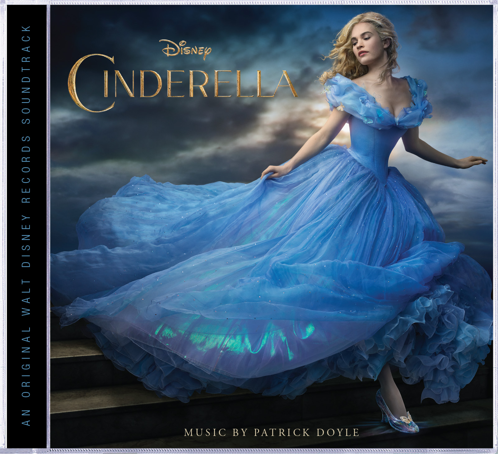 Cinderella 2015 CD cover art