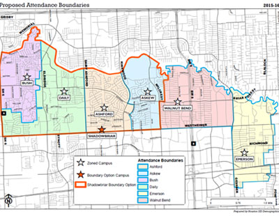 Update: Houston School Board Removes Proposed Rezoning From The Agenda ...