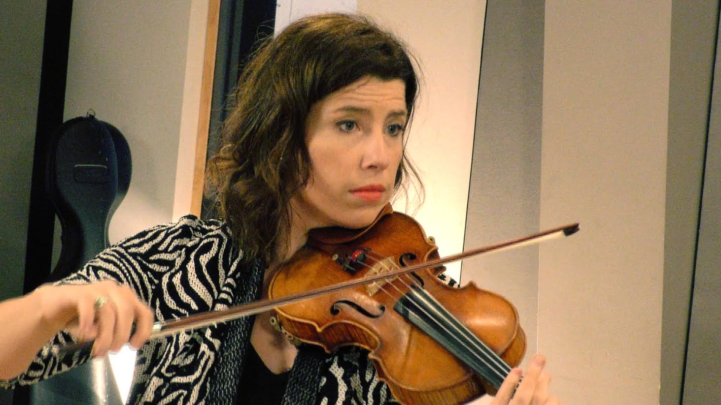 Violinist Sonja Harasim