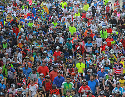 The Tour De Houston kicks off Sunday morning at City Hall. And for a lot of people, it will be their first experience riding with a crowd.