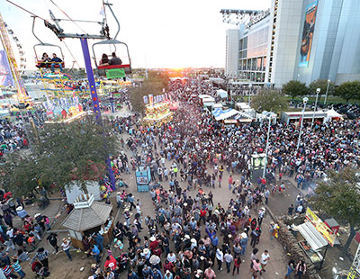 Houston Rodeo Spectators Houston Rodeo Poised For Record-Breaking Year – Houston Public Media