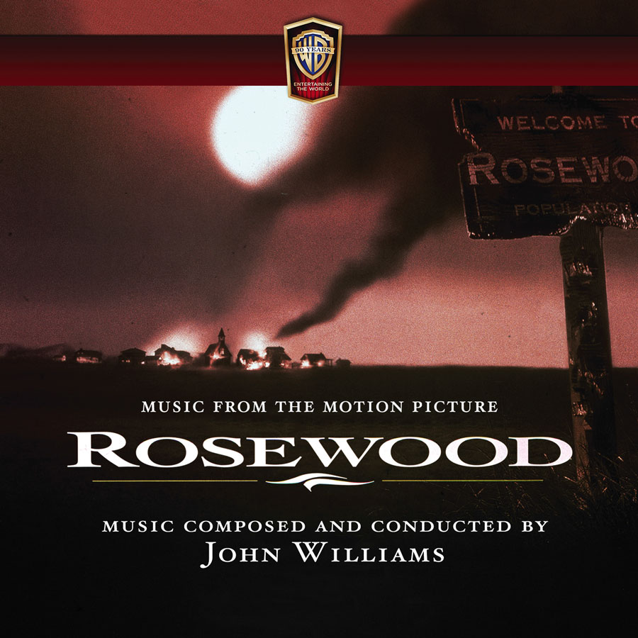 Rosewood film score artwork
