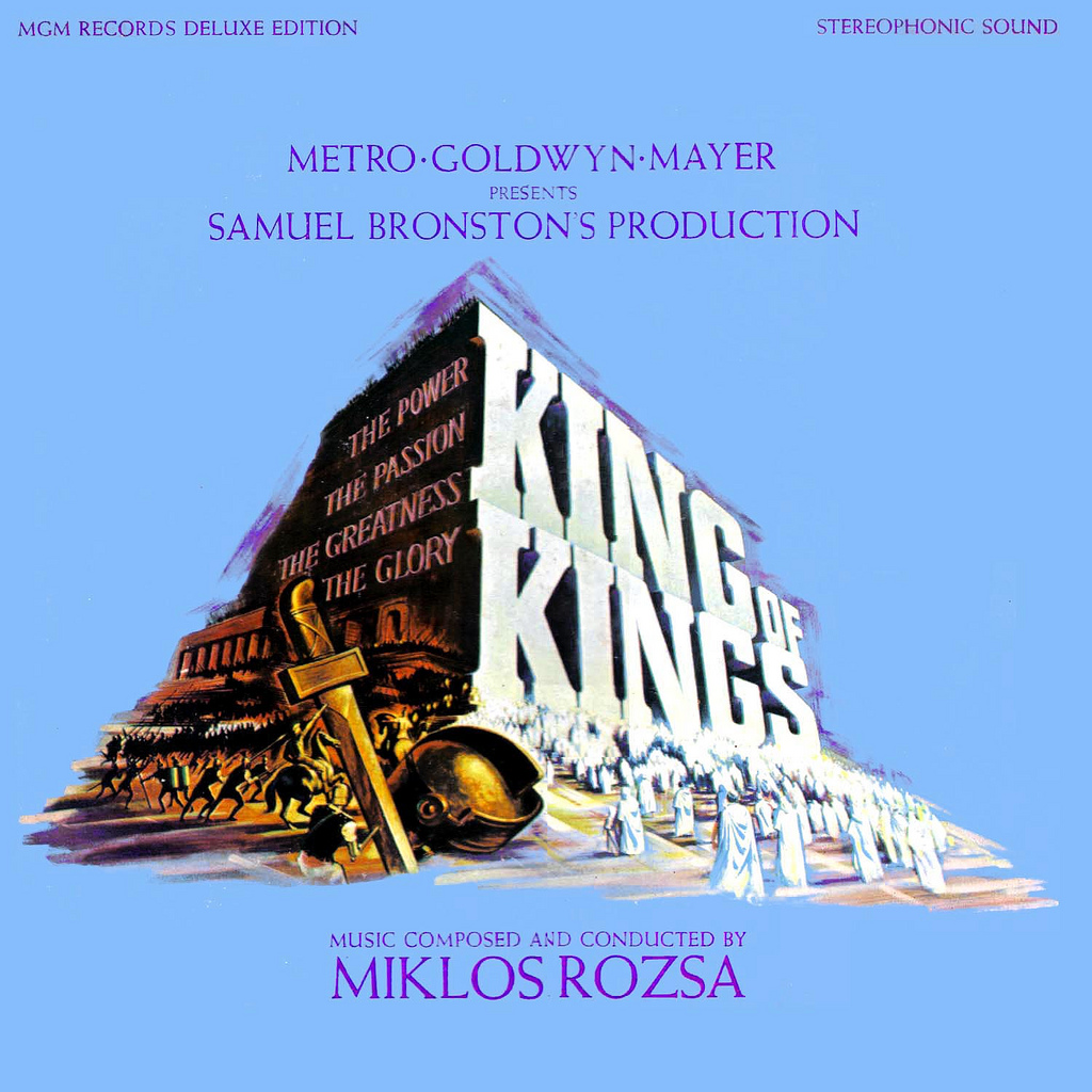 Artwork for King of Kings soundtrack