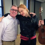 The Pink Martini singer visited Houston Public Media while in Houston earlier this month.