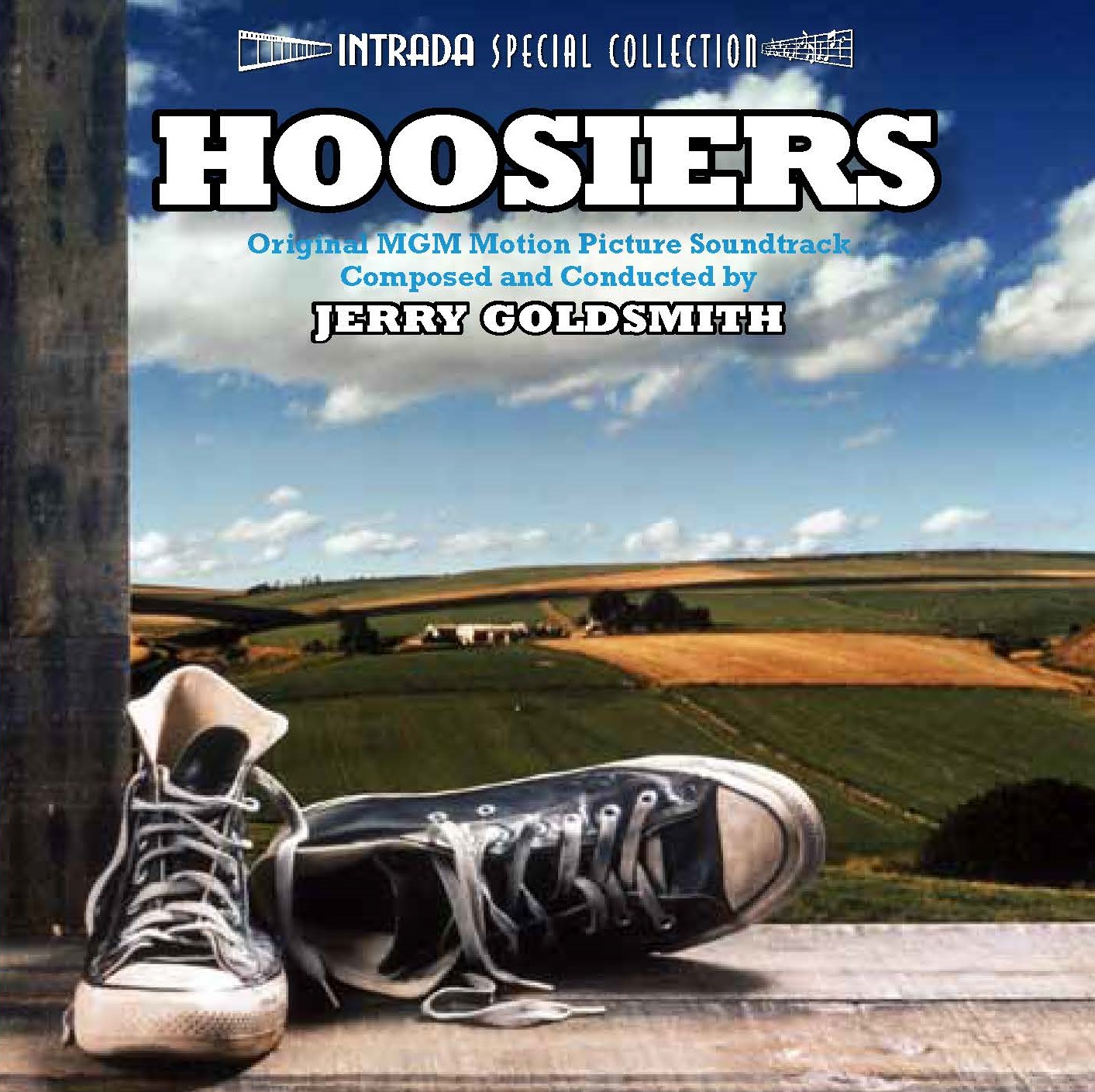 Hoosiers original motion picture soundtrack artwork