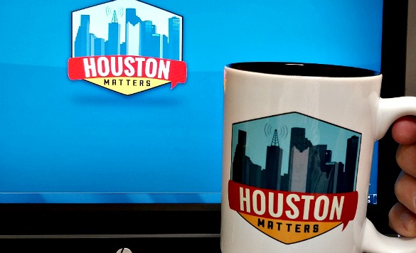 Houston Matters Coffe Mug Screen Saver