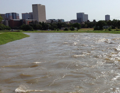 Bellaire Residents Say Flood Waters Are Receding – Houston Public Media