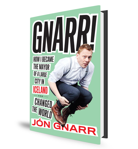 Jon Gnarr Book Cover