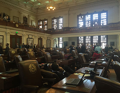 Now that the session is over, News 88.7's Laura Isensee caught up with those lawmakers. They talk about their favorite bills that got passed ... and some disappointing failures in this audio postcard from Austin.