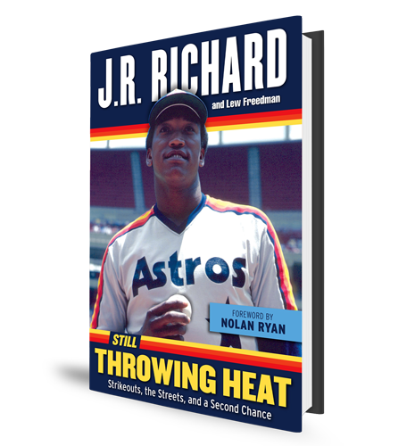 From the All-Star Game to homelessness: Late Astros' star J.R. Richard's  story of redemption – Houston Public Media