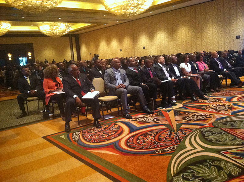 African American Community Leaders Gather For Conference In Houston