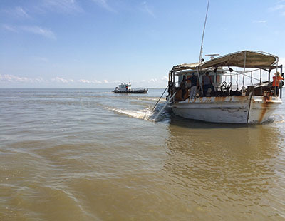 This year's Texas legislative session ended without addressing an ongoing dispute over oyster reefs in Galveston Bay. Now some oystermen say they're being harassed by a company that claims to have exclusive rights over a large part of the bay's reefs.