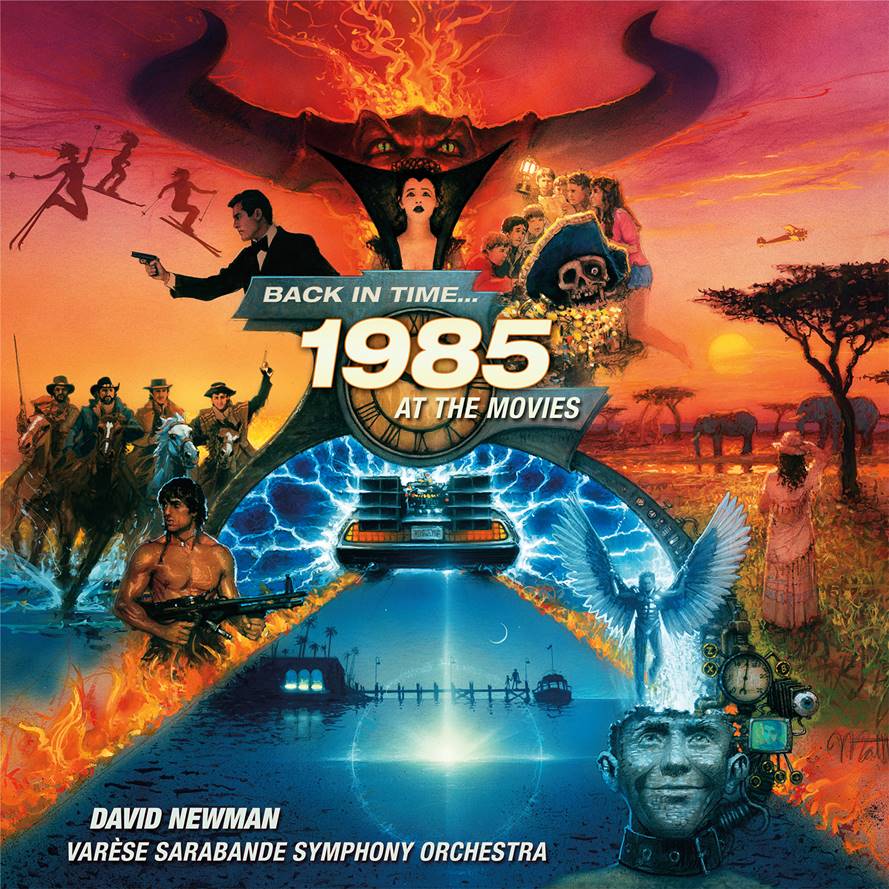 1985 at the Movies CD artwork