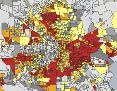 EPA Mapping Tool Shows Houston’s Hot Spots Of Toxic Risk – Houston ...