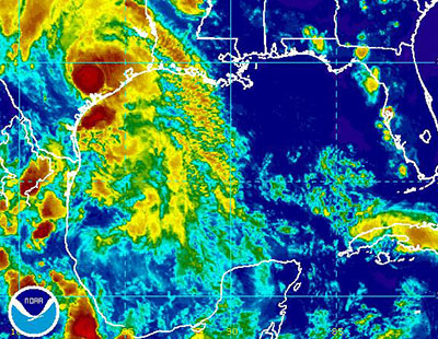 Tropical Storm Bill Update: Tornado And Flash Flood Watch In Effect 