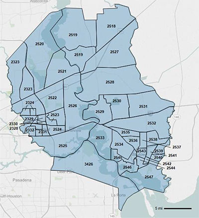 Texas Finds Elevated Cancer Rates In Parts of Eastern Harris County ...