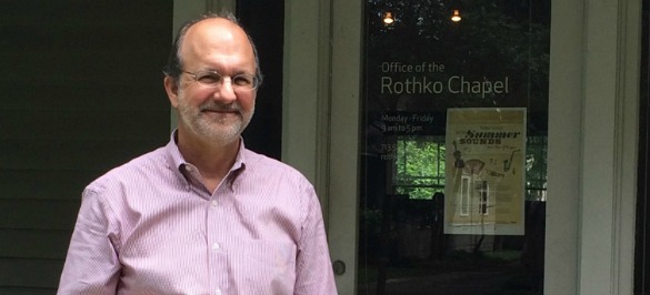 Rothko Chapel Executive Director David Leslie