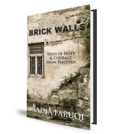 Saadia Faruqi Brick Walls Book Cover