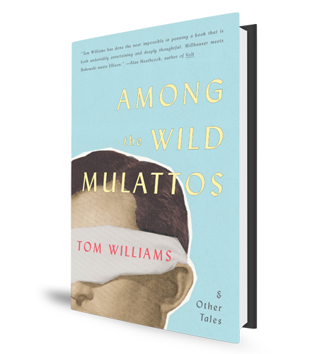Among the Wild Mulattos Tom Williams Book Cover