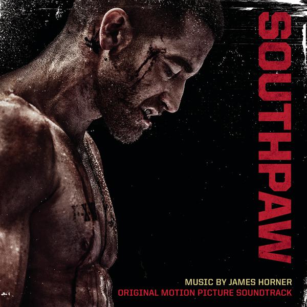 Artwork from Southpaw movie score