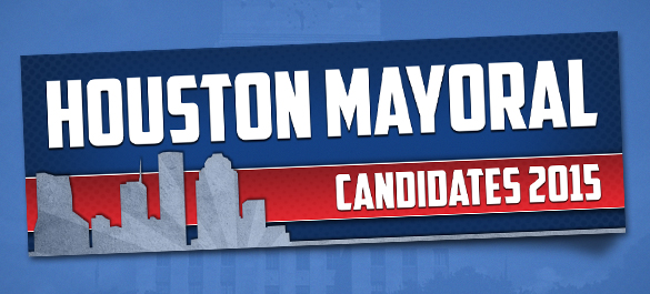 Mayoral Candidates 2015 Banner