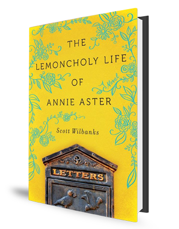 Lemoncholy Life of Annie Aster Book Cover