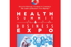 graphic of expo flyer