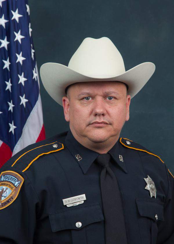 Harris County Deputy Darren Goforth was a 10-year veteran of the force. He is survived by a wife and two children.