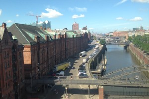 Brick warehouses Hamburg