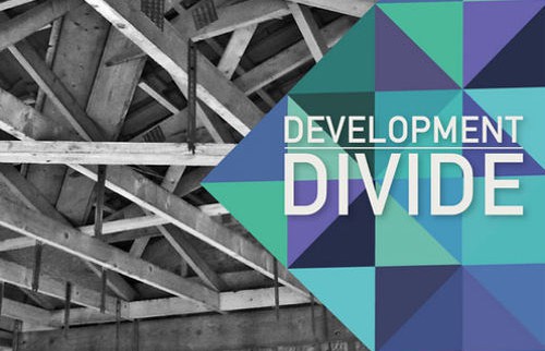 Development Divide Series Logo