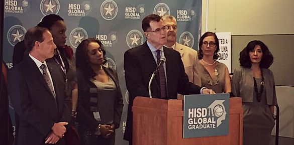 Terry Grier Resigns HISD Superintendent