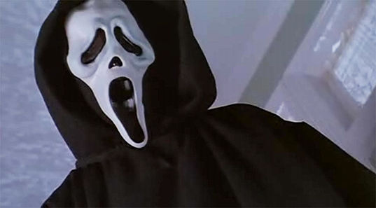 SCREAM | Adult's Scary Movie Ghost Face Mask Pride