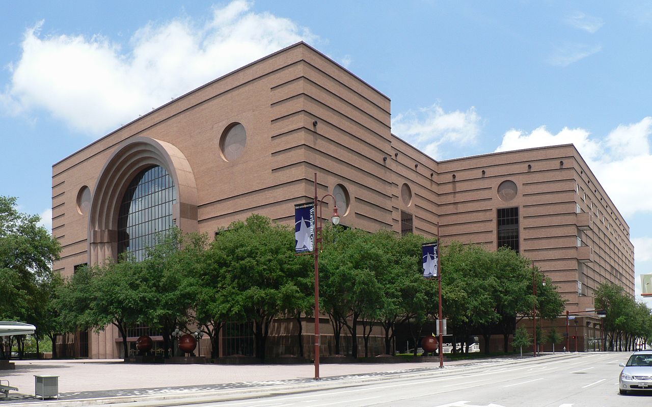 Houston's Wortham Center, the home of Houston Grand Opera