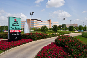 outside view of hospital building