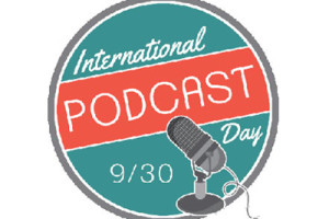 International Podcast Day Logo