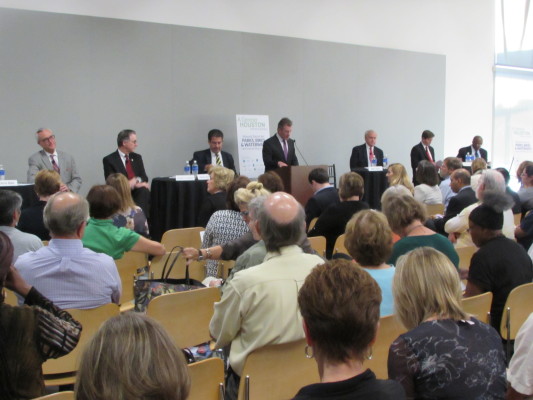 Candidates at Houston mayoral forum on parks and green space