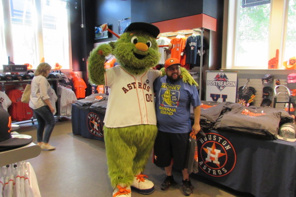 Astros Fans Ready For Tonight's Playoff Matchup Against The Yankees –  Houston Public Media