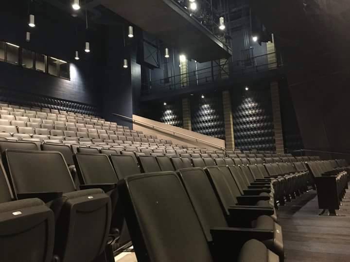 Theater in the new MATCH performance venue