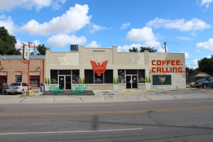 Exterior of the 2nd Cup Coffee Shop