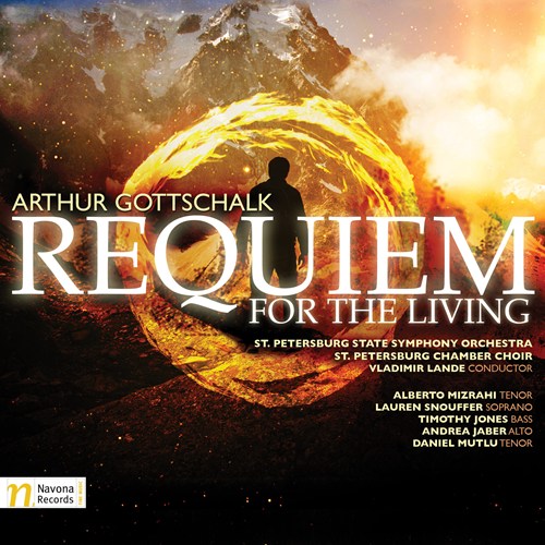 Cover of new CD by Arthur Gottschalk